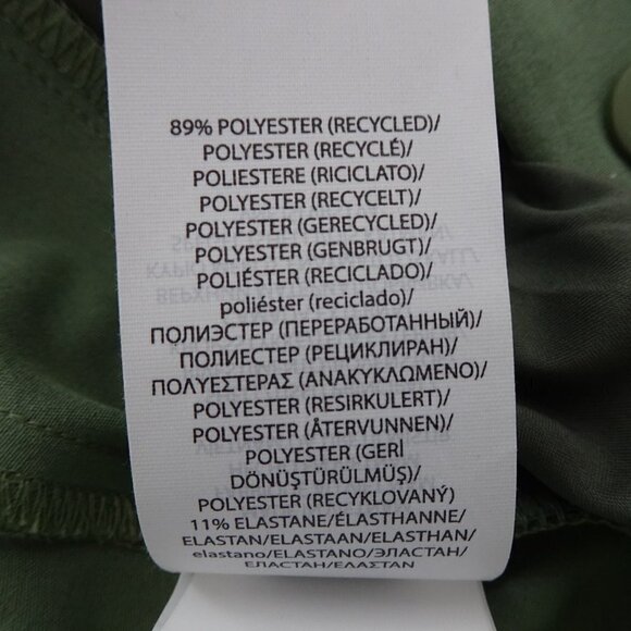 RLX Ralph Lauren Golf Pants Women's Size XL Green Jogger Stretch Wicking - Picture 12 of 13